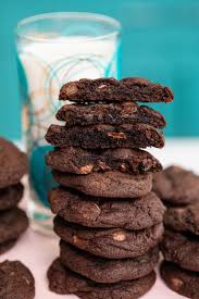Choco-Choco Chip Cookies