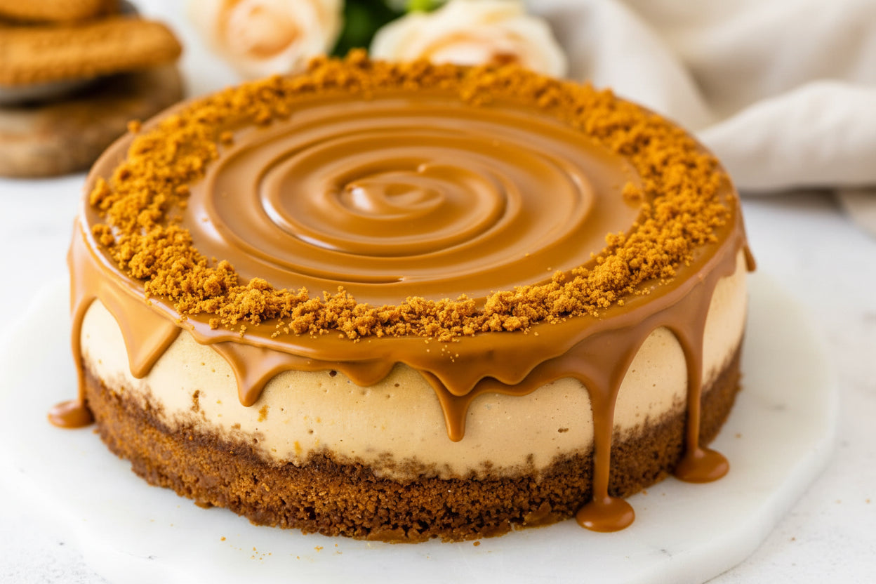 Cookie Butter Cheesecake