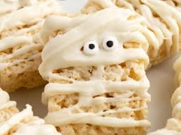 INDIVIDUAL Marshmallow Mummy Treat