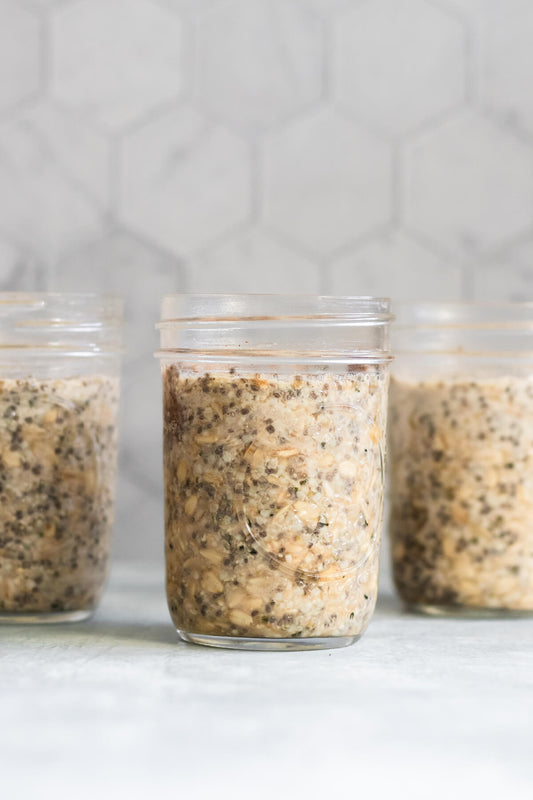 Protein Overnight Oats (in jar)