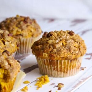 INDIVIDUAL Pumpkin Muffin