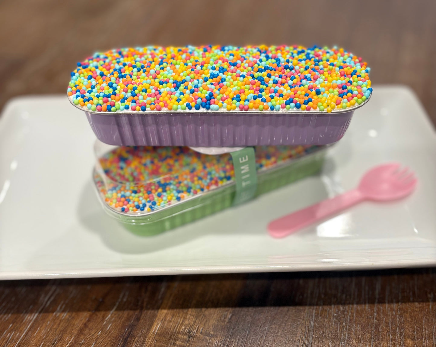 Confetti Dot Cake