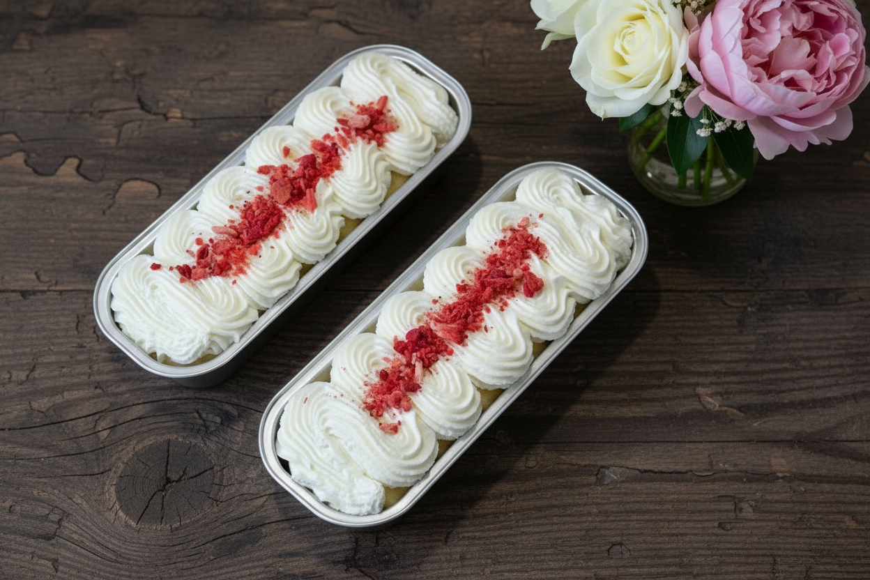 Tres Leches Mini Cake