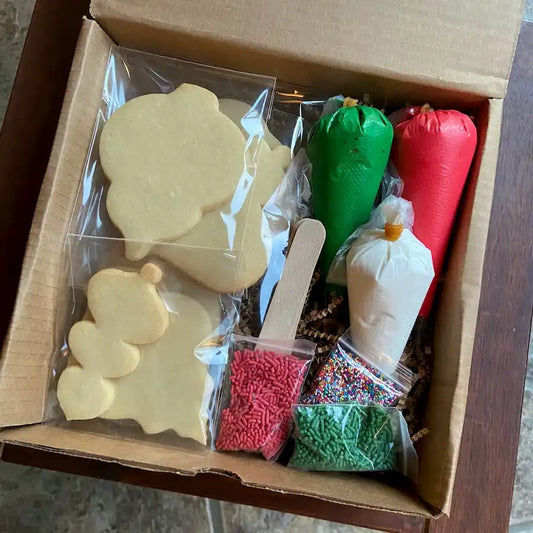 Christmas Cookie Decorating Kit
