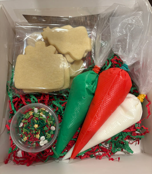 Christmas Cookie Decorating Kit