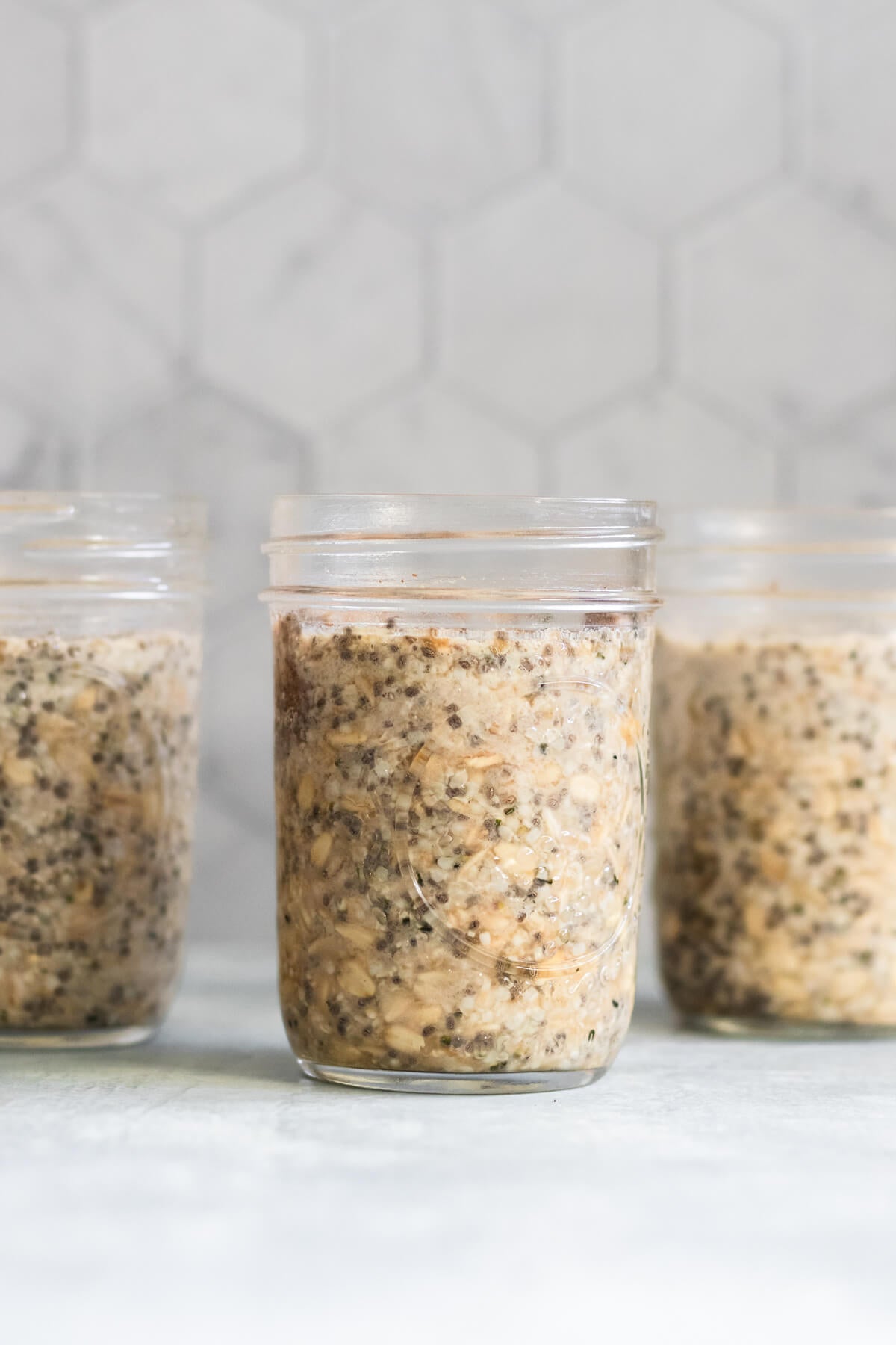 Protein Overnight Oats (in jar)